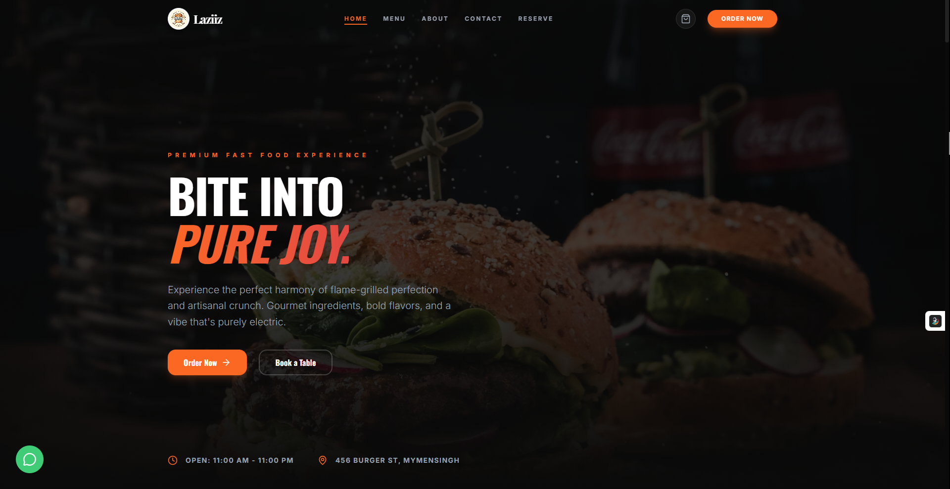 Restaurant project